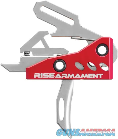 Rise Armament RISE TRIGGER ADVANCED PERFORM- ANCE 3.5LB SKELETONIZED AR-15