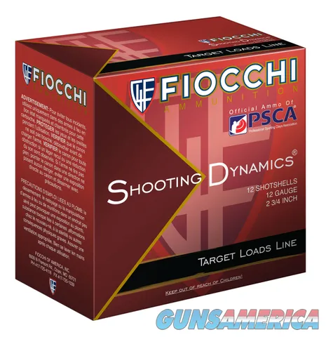 Fiocchi Shooting Dynamics Shotshell 12SD1L75