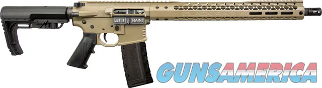 Black Rain BRO BILLET 556 16" 30RD FDE