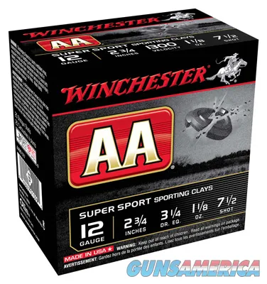 Winchester Repeating Arms AA Supersport Sporting Clay AASC127
