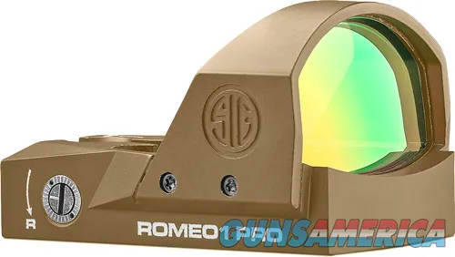 Sig Sauer SIG ROMEO1PRO REFLEX SIGHT 6MOA FDE