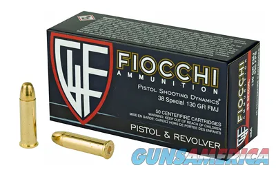 Fiocchi Shooting Dynamics Pistol 38A