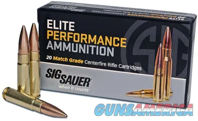 Sig Sauer Match Grade OTM E308M2-20