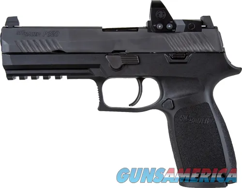 Sig Sauer P320 Full RXP 320F-9-B-RXP