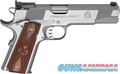 Springfield Armory 1911 Target *CA Compliant* PI9134LCA