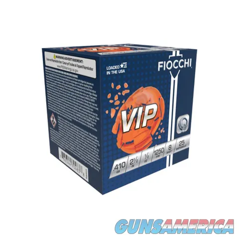 Fiocchi Exacta High Antimony Lead 410VIP8