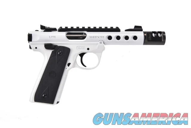 Ruger Mark IV 22/45 Lite 43950