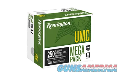 Remington UMC Handgun Cartridge Mega Pack 23777