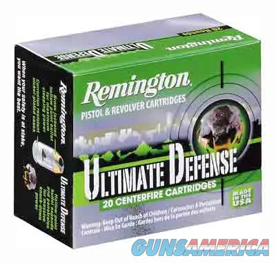 Remington Ammunition Ultimate Defense Full-Sized Handgun 28937