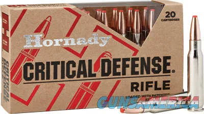 Hornady Critical Defense FTX 80260