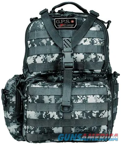 G*Outdoors GPS TACTICAL RANGE BACKPACK W/WAIST STRAP FALL DIGITAL CAM