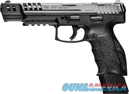 HK HK VP9 MATCH OR 9MM 5.51" 4-20RD