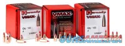 Hornady V-Max Polymer Tip 22004