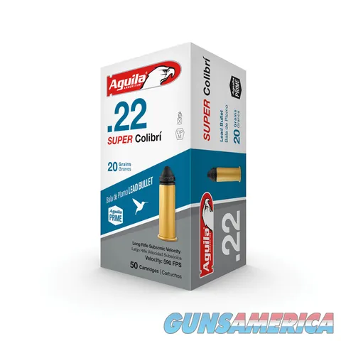 Aguila Super Colibri Lead Bullet 1B222339