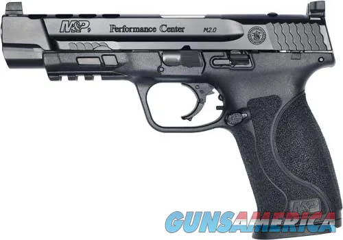 Smith & Wesson M&P9 M2.0 Perf Ctr Ported Core 022188871425 Img-1