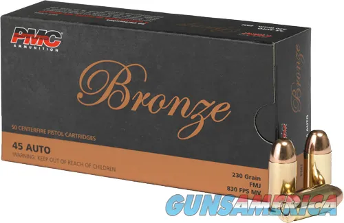 PMC Bronze Handgun 45A