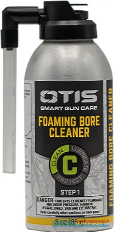 Otis Technology OTIS FOAMING BORE CLEANER 3OZ.