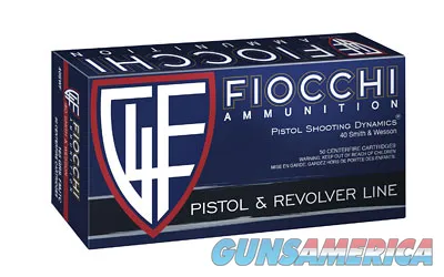 Fiocchi Shooting Dynamics Pistol 40SWF