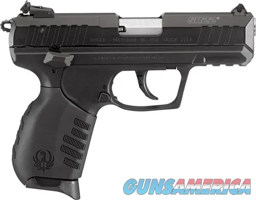 Ruger RUG SR22PB 22LR DA 3.5B AS CA