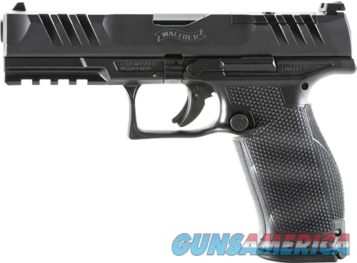 Walther WAL PDP FS 9MM 5" 18RD OPTIC RDY BLK