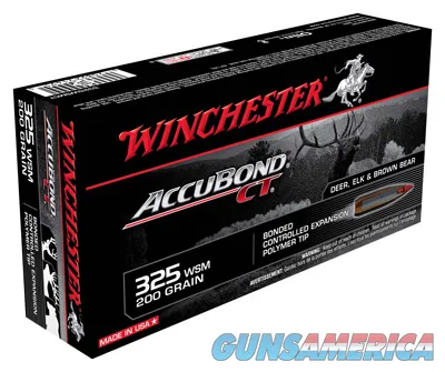 Winchester Repeating Arms Supreme AccuBond CT S325WSMCT