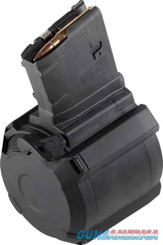 Magpul MAGPUL PMAG D-50 7.62X51 LR/SR BLK