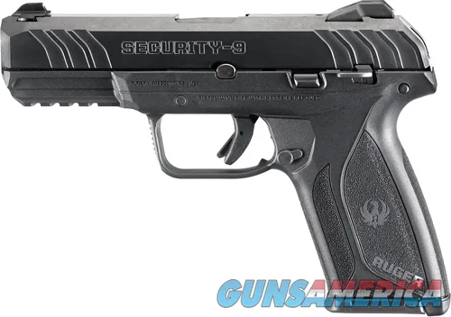 Ruger Security 9 3810