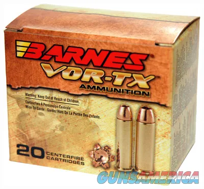 Barnes Bullets VOR-TX Handgun Hunting 21543