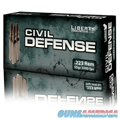 Liberty Ammunition Silverado 223 Remington LA-CD-223-019