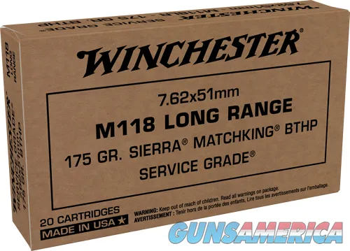 Winchester Repeating Arms SGM118LRW