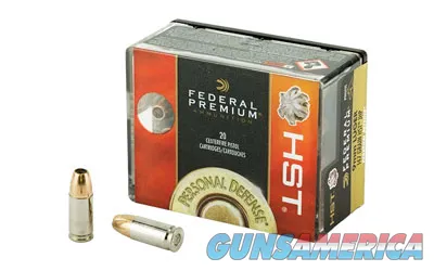 Federal Personal Defense Automatic P9HST2S