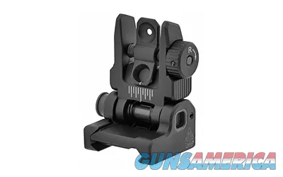 Leapers UTG ACCU-SYNC AR15 FLIP REAR-SIGHT