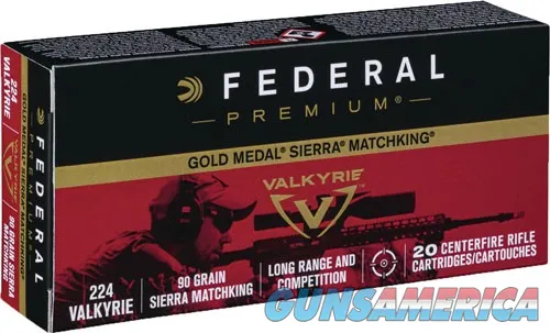 Federal Gold Medal GM224VLK1