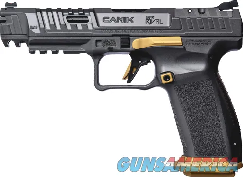 Canik CANIK SFX RIVAL 9MM 5" 2-18RD GRY