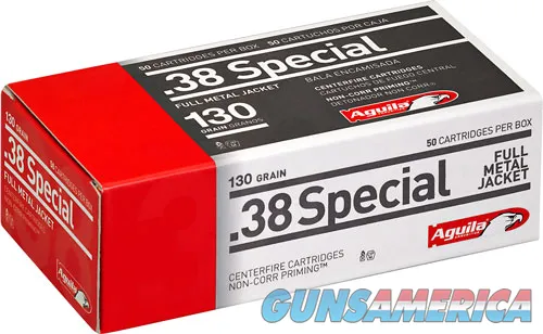 Aguila 38 Special FMJ 1E382521