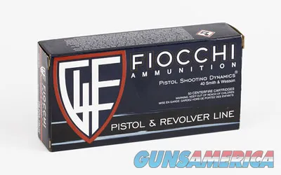 Fiocchi Shooting Dynamics Pistol 40SWD