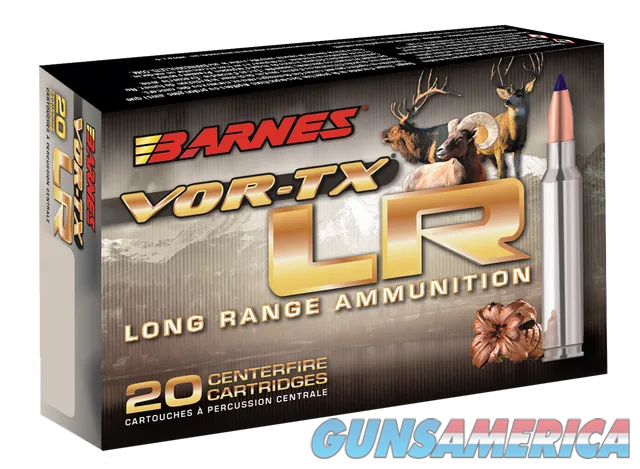 Barnes Bullets VOR-TX Rifle 29061