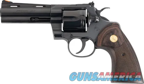 Colt CLT PYTHON 357 DA REV 4.25B