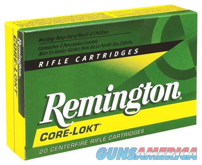 Remington Ammunition Core-Lokt Pointed Soft Point 27814