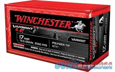 Winchester Repeating Arms Varmint LF S17HMR1LF