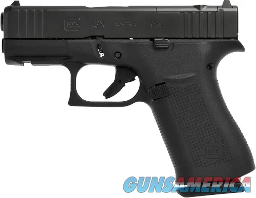 Glock GLK 43X MOS 9MM PST 10RD B FS