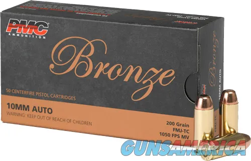 PMC Bronze Handgun 10A