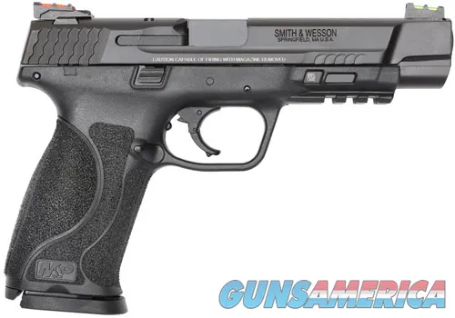 Smith & Wesson S&W M&P 2.0 9MM 5" 17RD BLK NMS