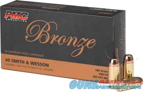 PMC Bronze Handgun 40E