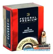 Federal Premium Personal Defense Hydra-Shok P9HS1