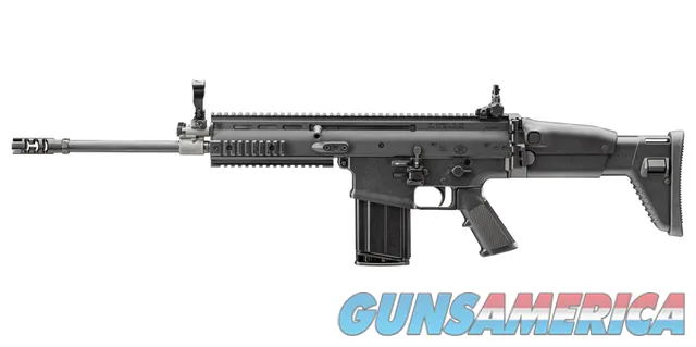 FN FN SCAR 17S 308 16" RFL BLK NRCH