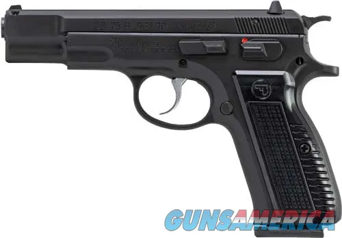 CZ CZU CZ75 RETRO 9MM DA BLK 17RD