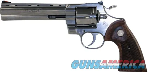 Colt COLT PYTHON 357MAG 6" 6RD STS