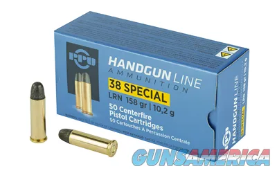 PPU Handgun LRN PPH38SL