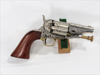 1016 PIETTA 1860 ARMY CUSTOM “B+” ENGRAVED BY JOHN ADAMS SR